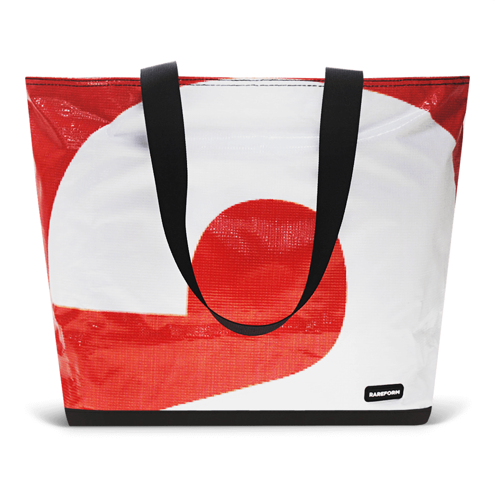 Zippered Blake Tote