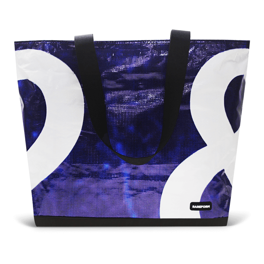 Zippered Blake Tote