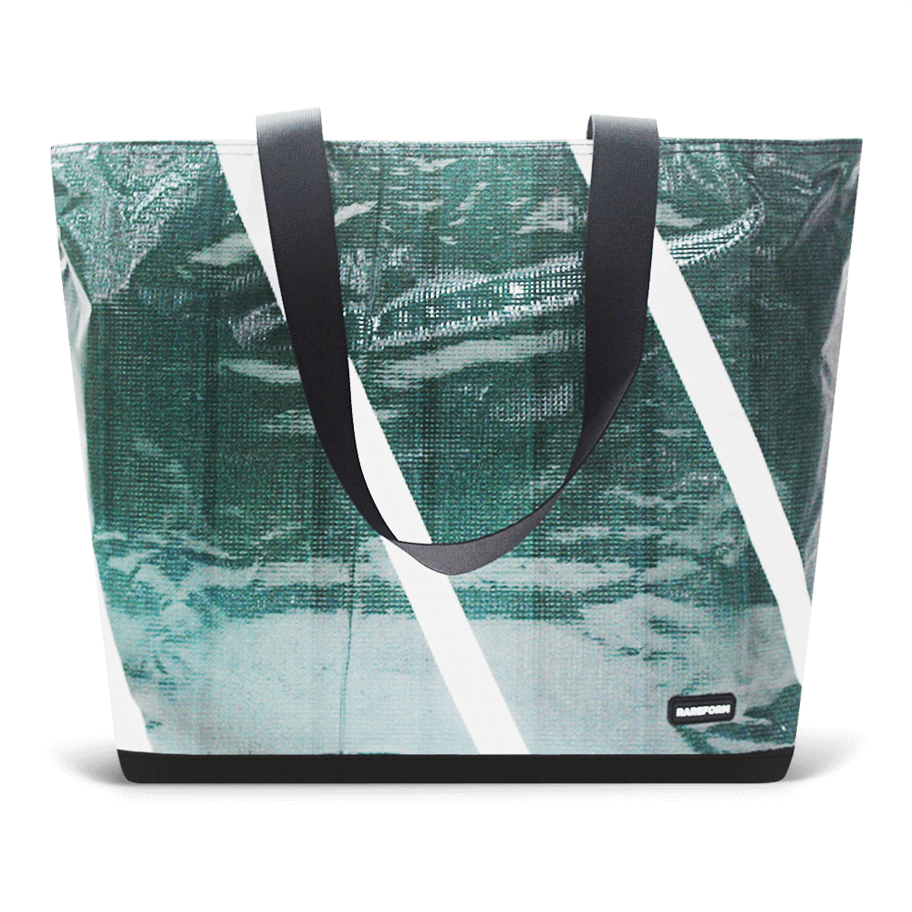 Zippered Blake Tote