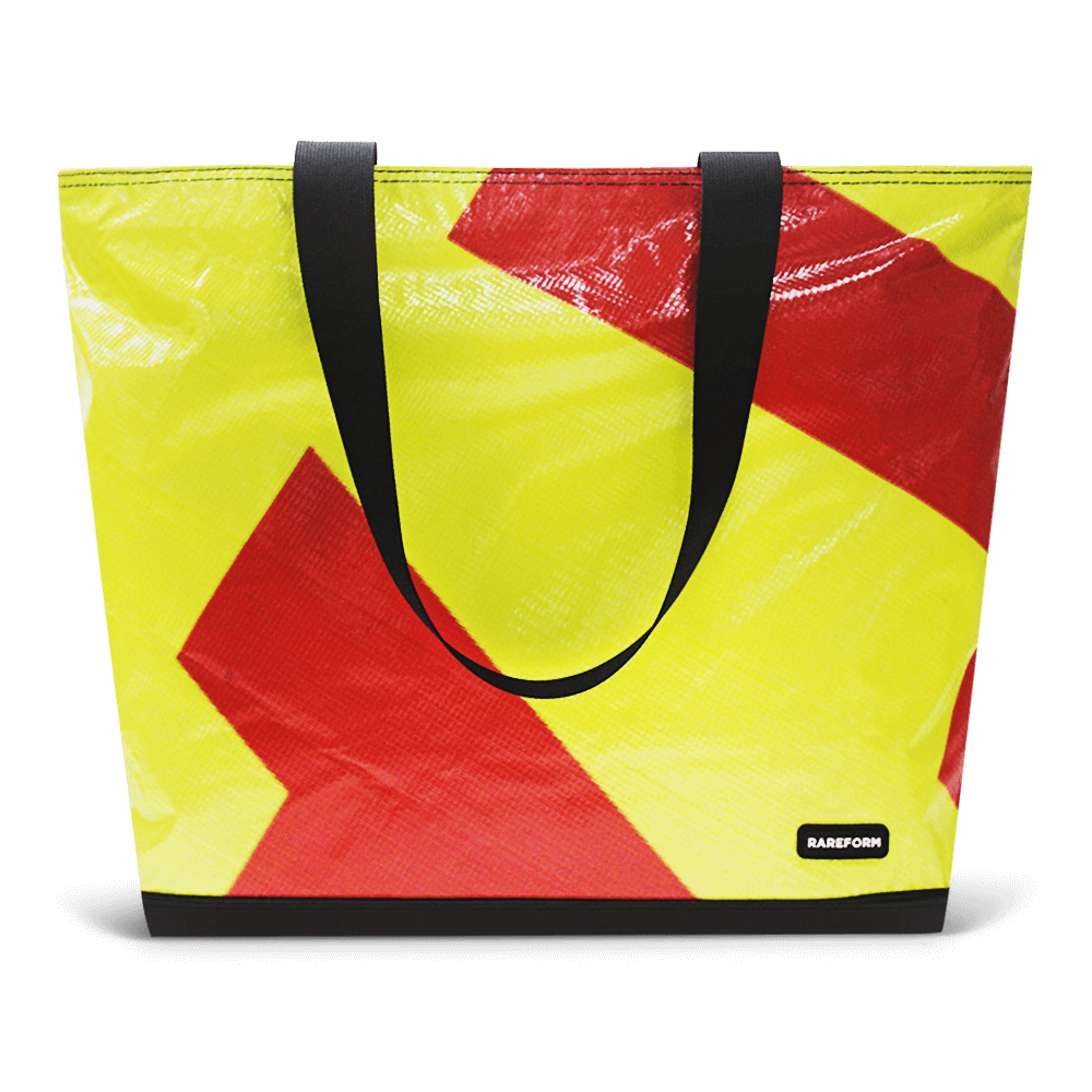 Zippered Blake Tote