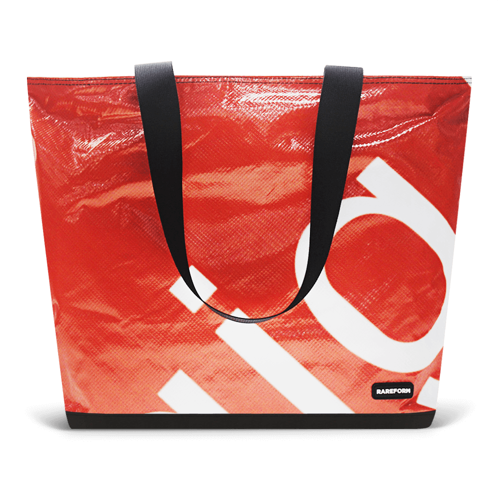 Zippered Blake Tote