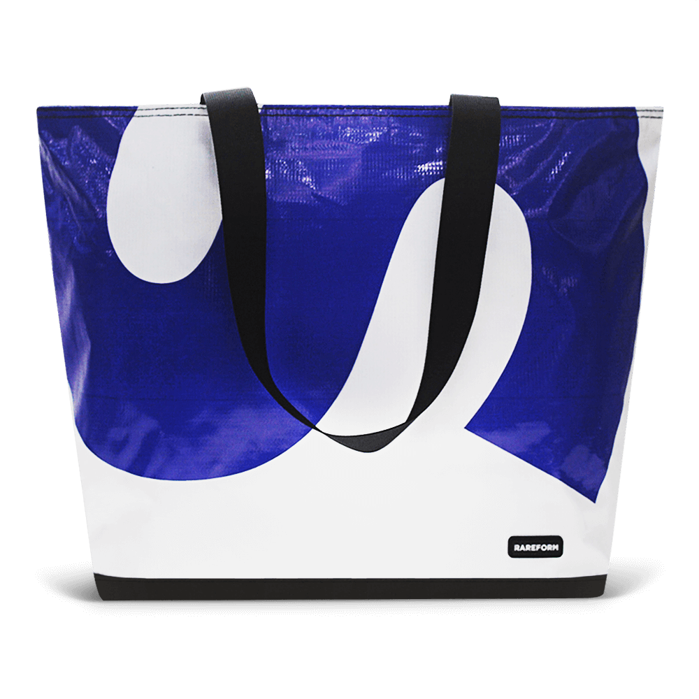 Zippered Blake Tote