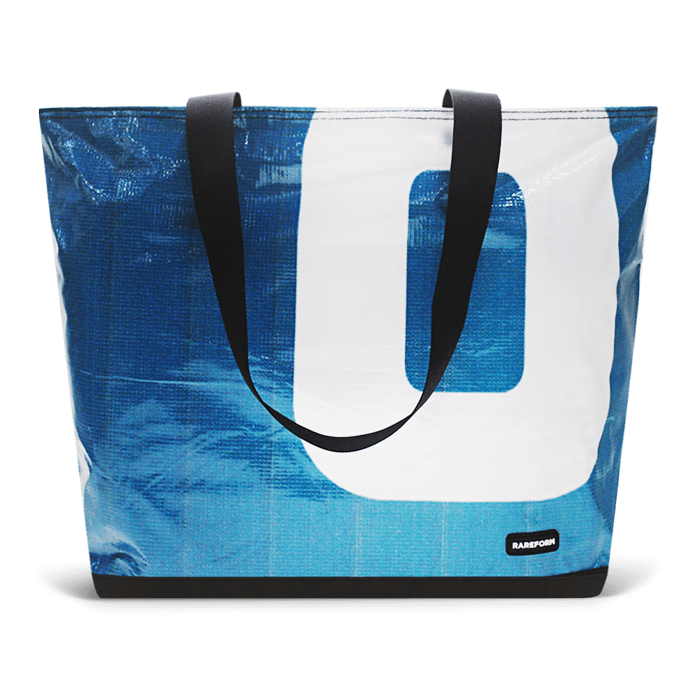 Zippered Blake Tote
