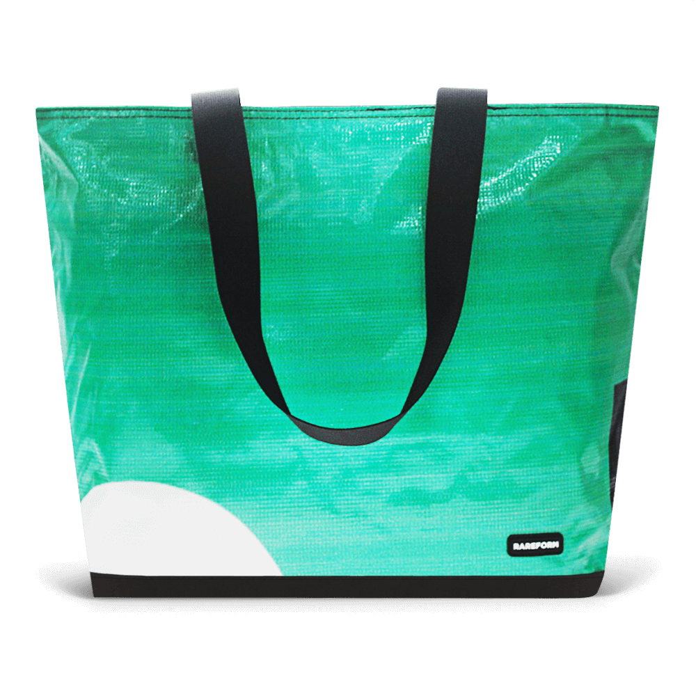 Zippered Blake Tote