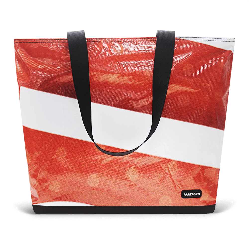 Zippered Blake Tote