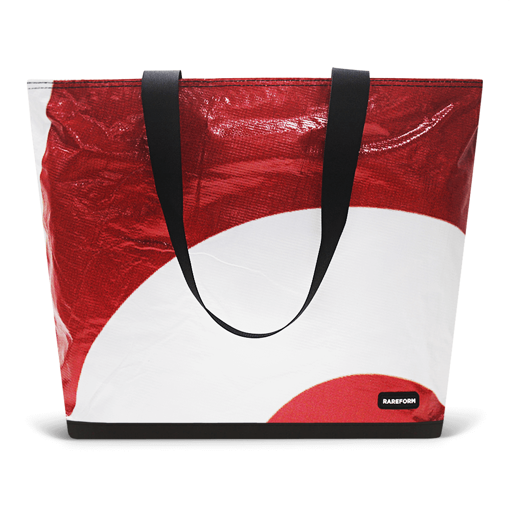 Zippered Blake Tote