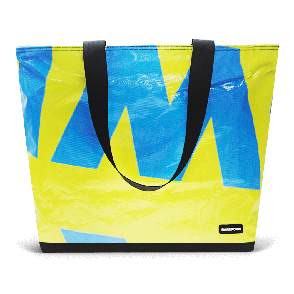 Zippered Blake Tote