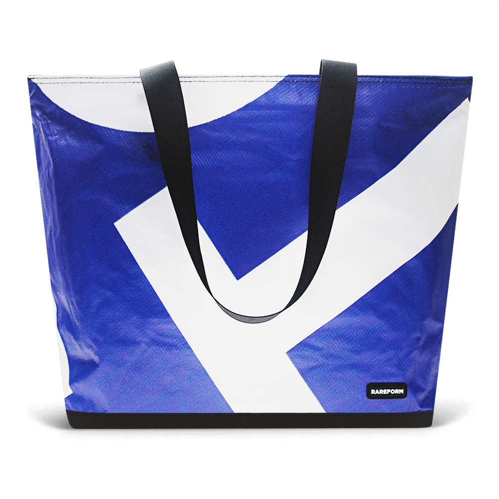 Zippered Blake Tote