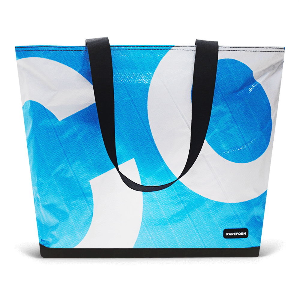 Zippered Blake Tote