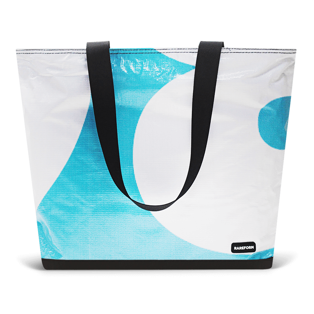 Zippered Blake Tote