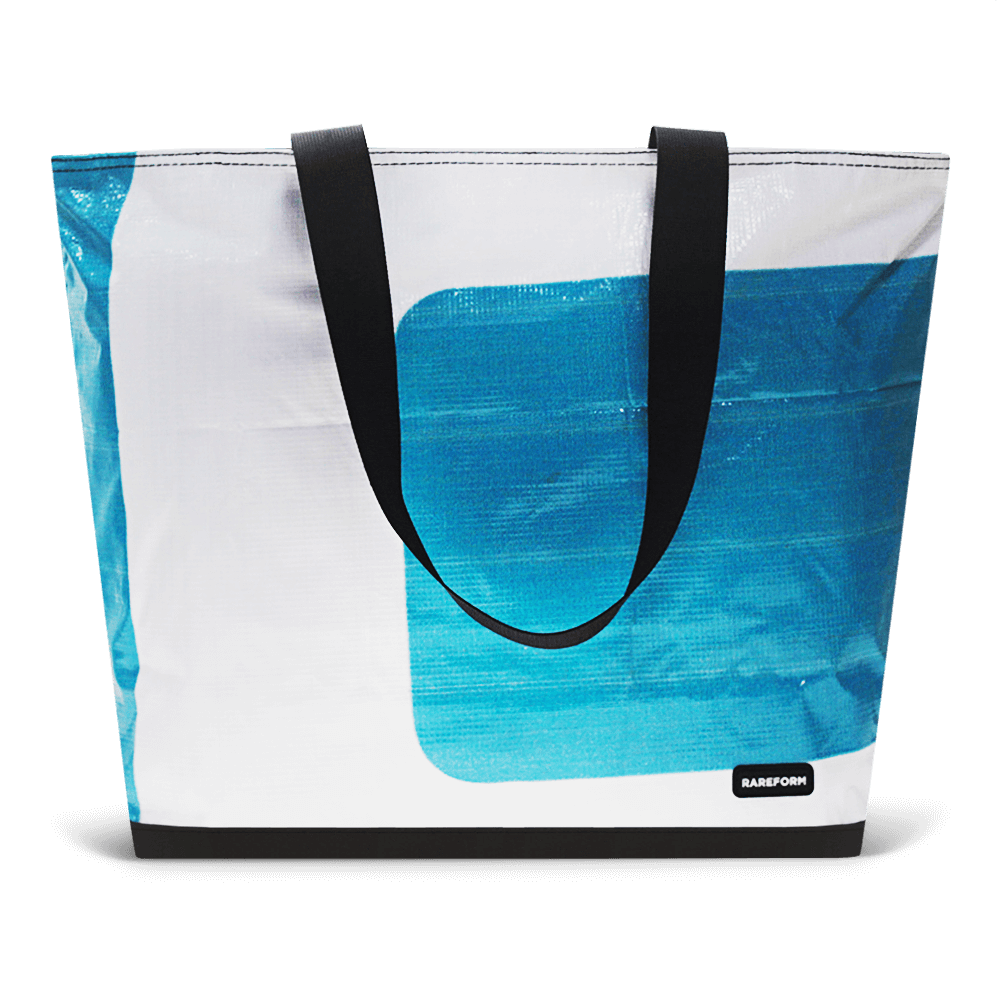 Zippered Blake Tote
