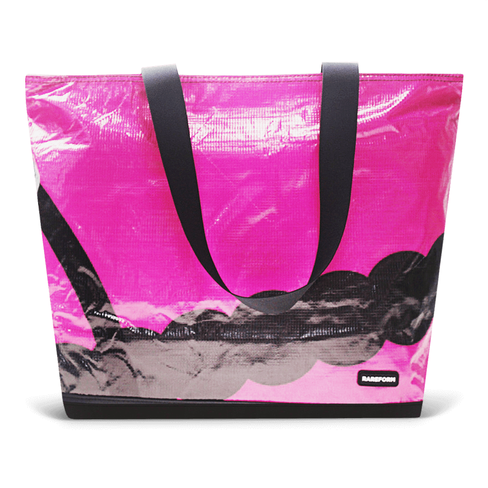 Zippered Blake Tote
