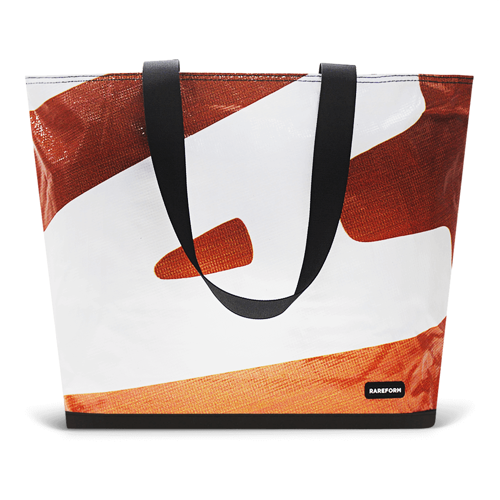 Zippered Blake Tote