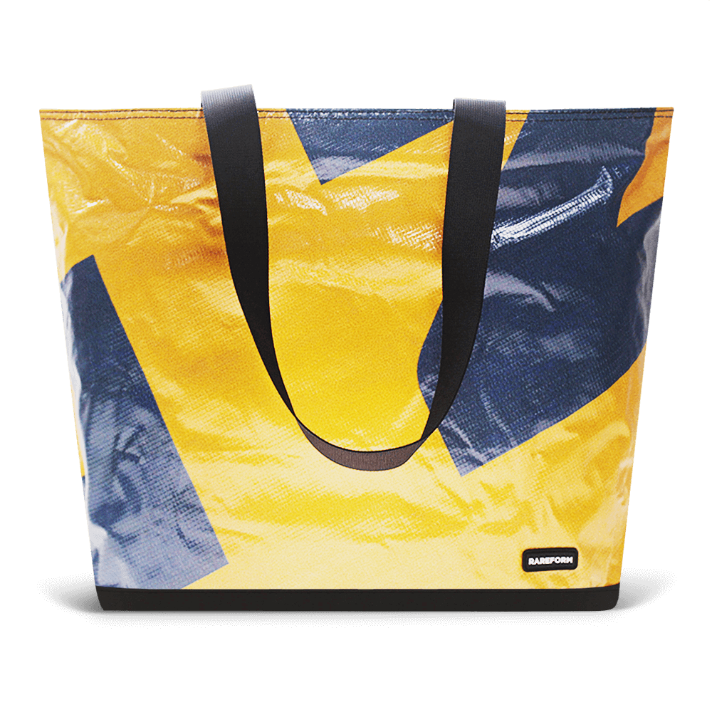 Zippered Blake Tote