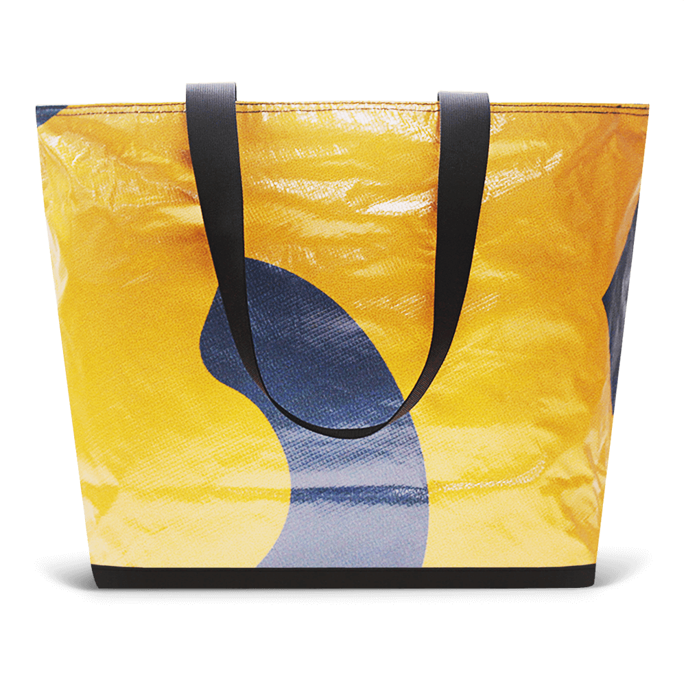 Zippered Blake Tote