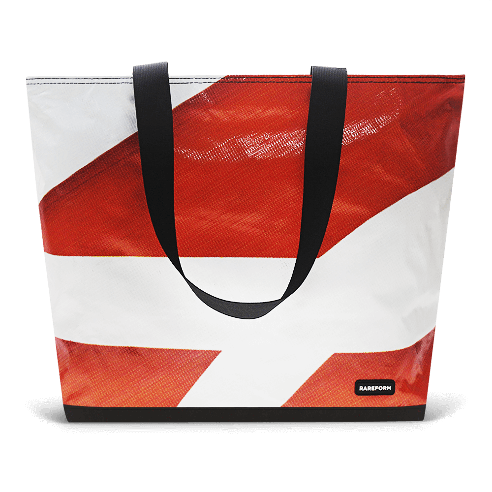 Zippered Blake Tote