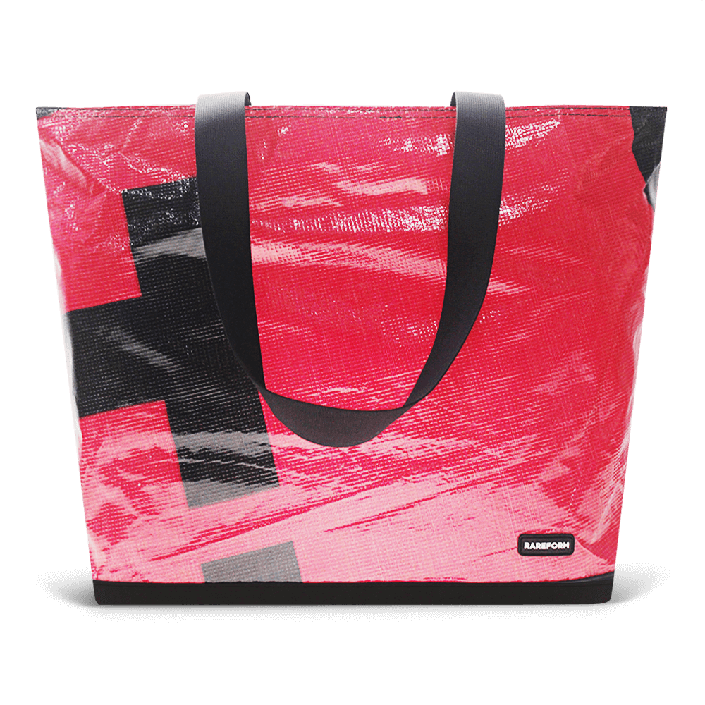 Zippered Blake Tote