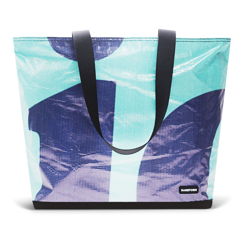 Zippered Blake Tote