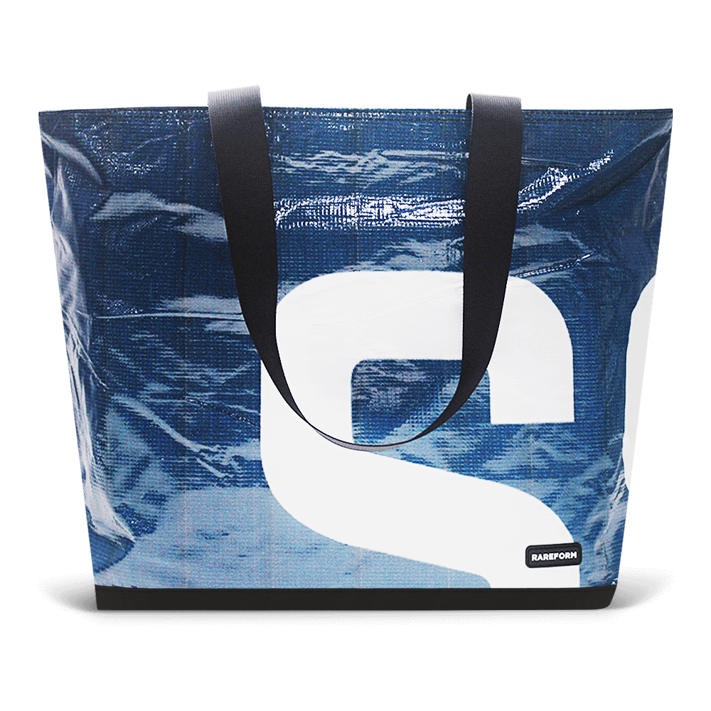 Zippered Blake Tote