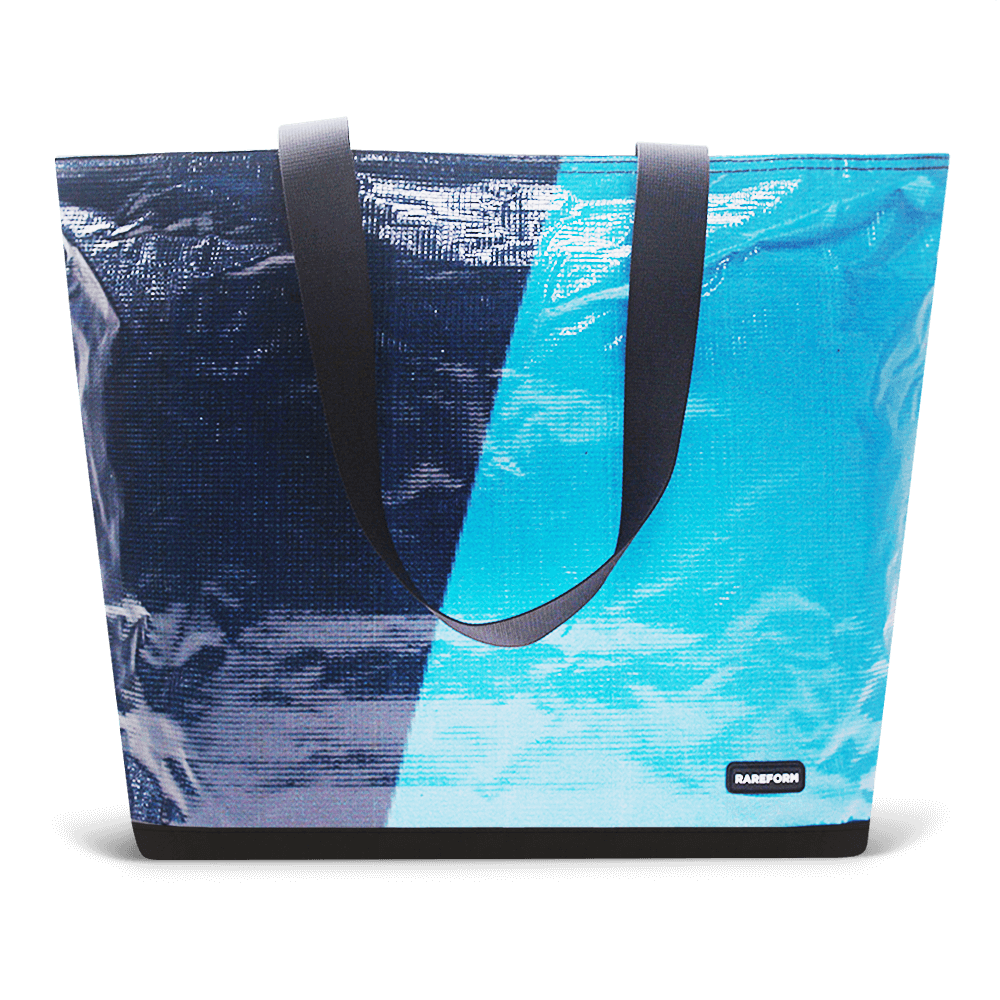 Zippered Blake Tote