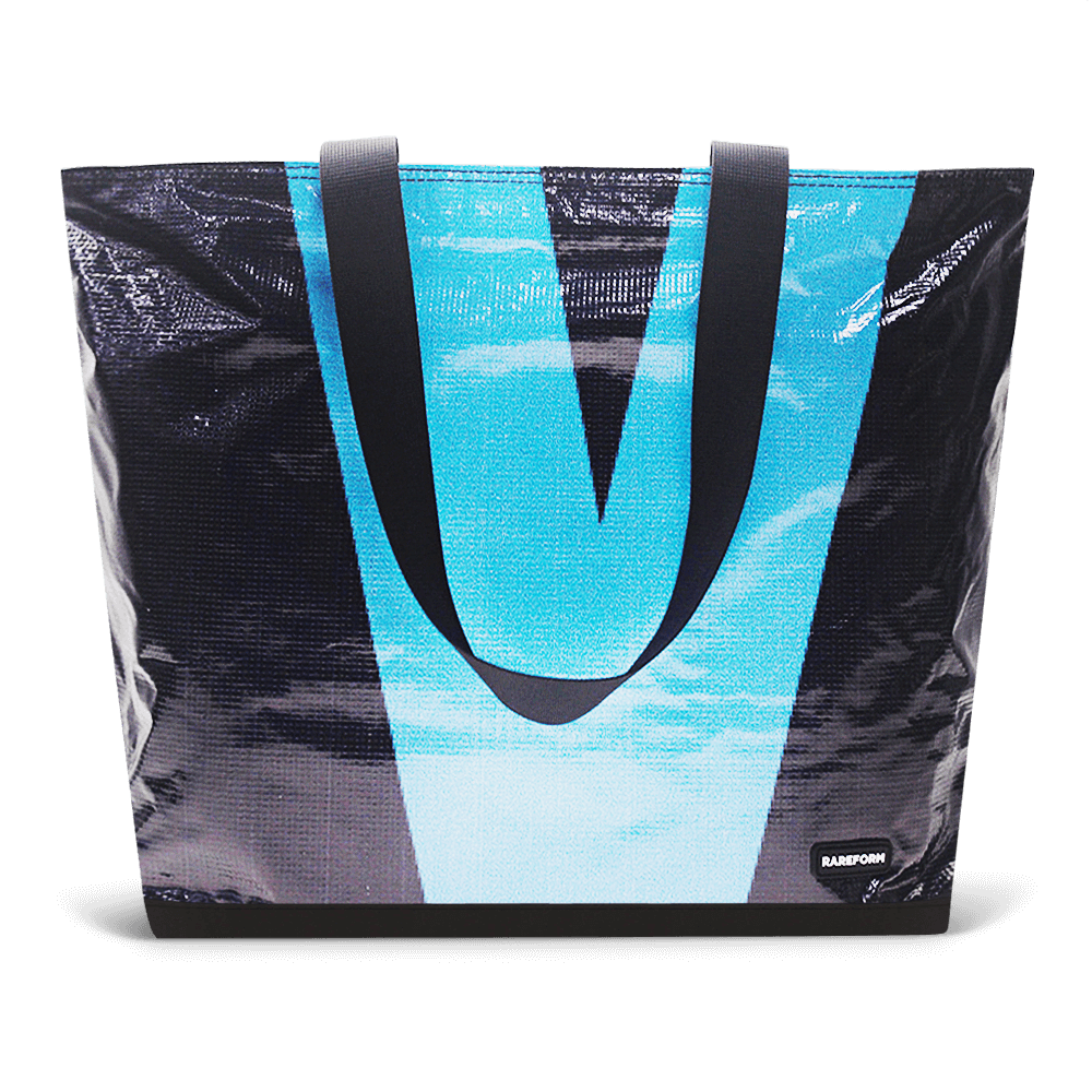 Zippered Blake Tote