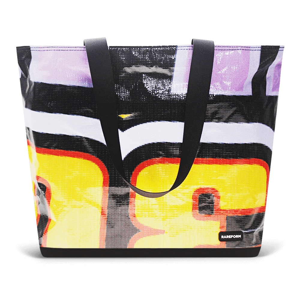 Zippered Blake Tote
