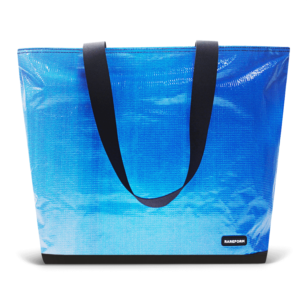Zippered Blake Tote