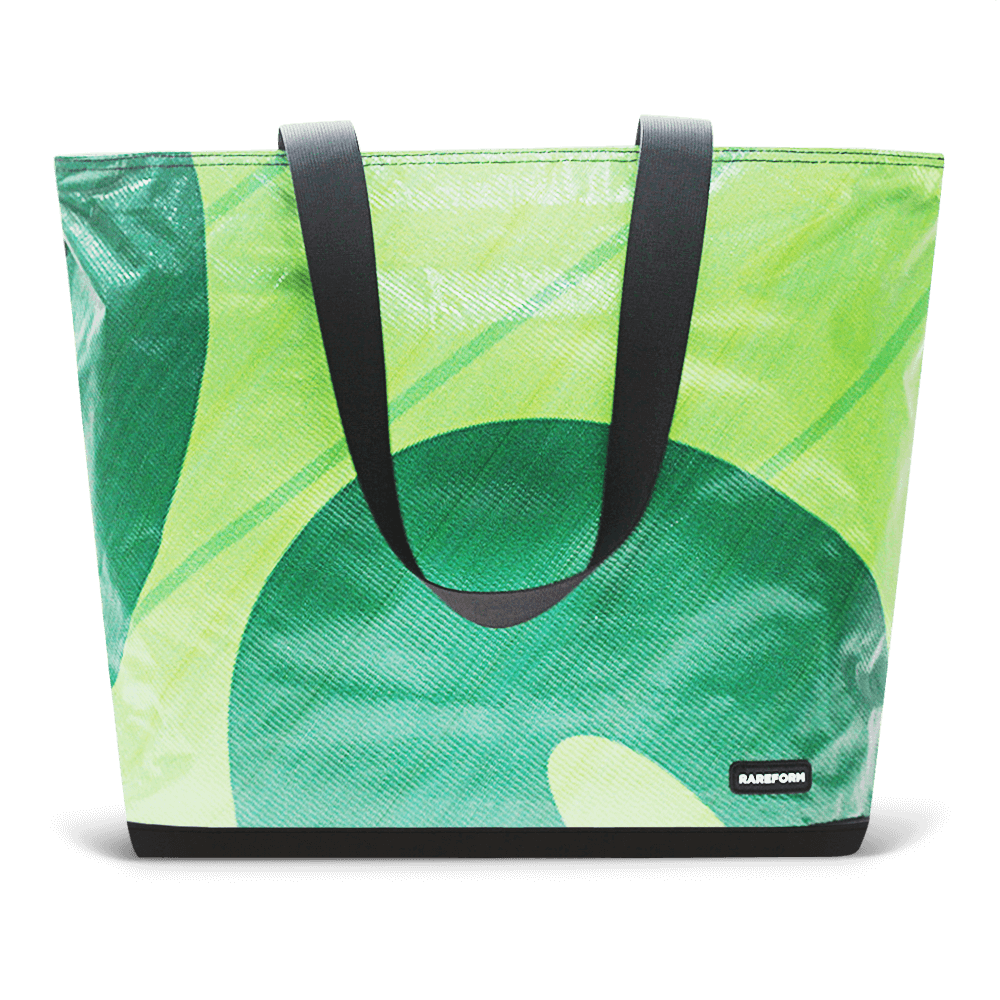 Zippered Blake Tote