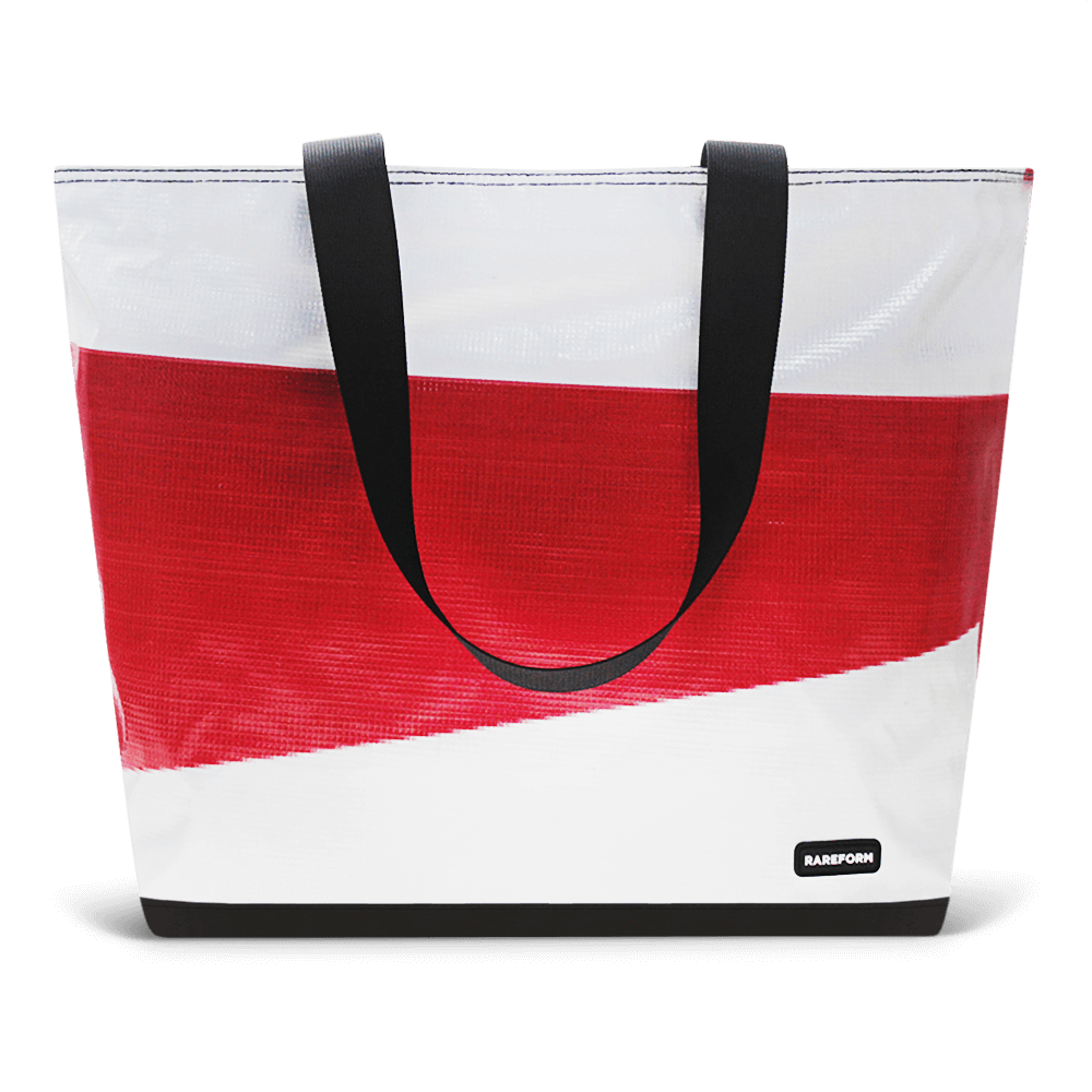 Zippered Blake Tote