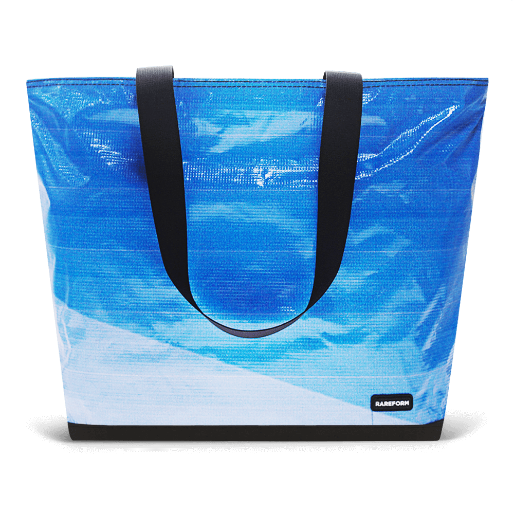 Zippered Blake Tote