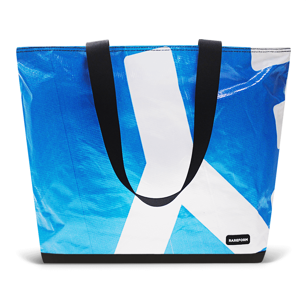Zippered Blake Tote
