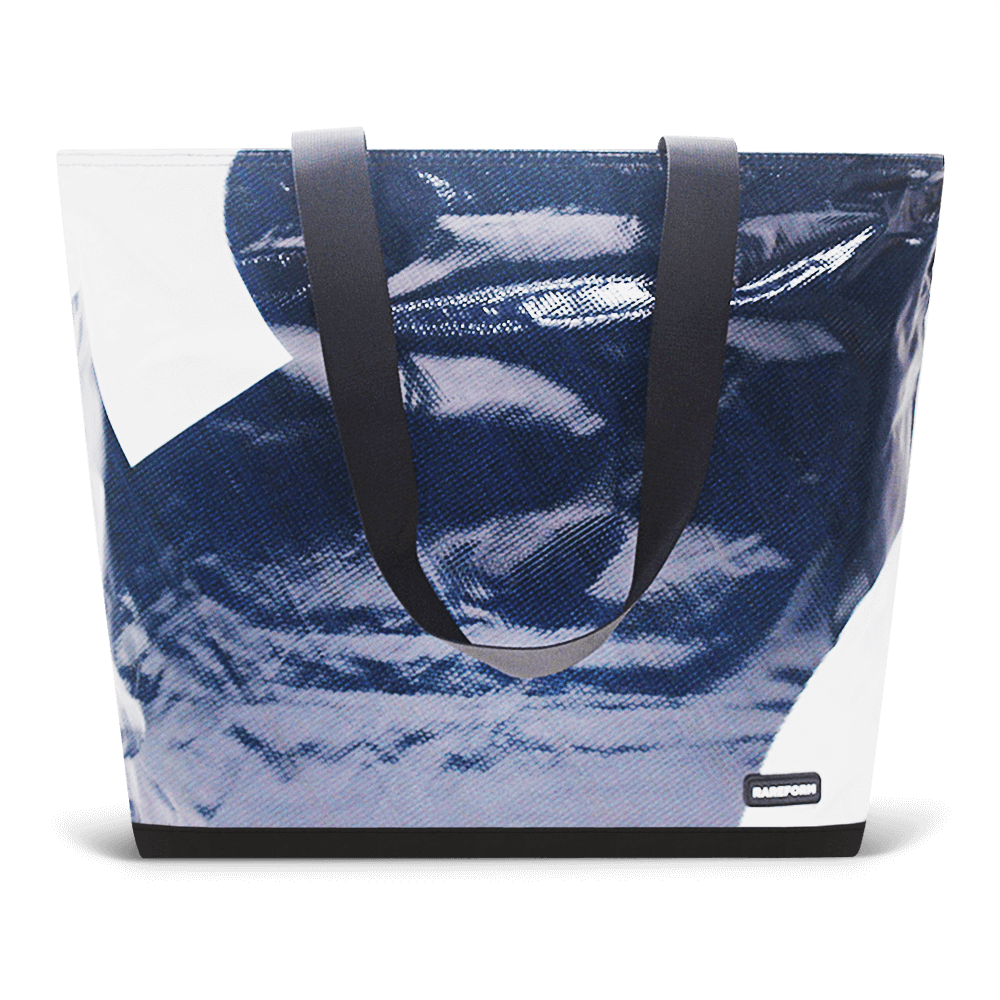 Zippered Blake Tote