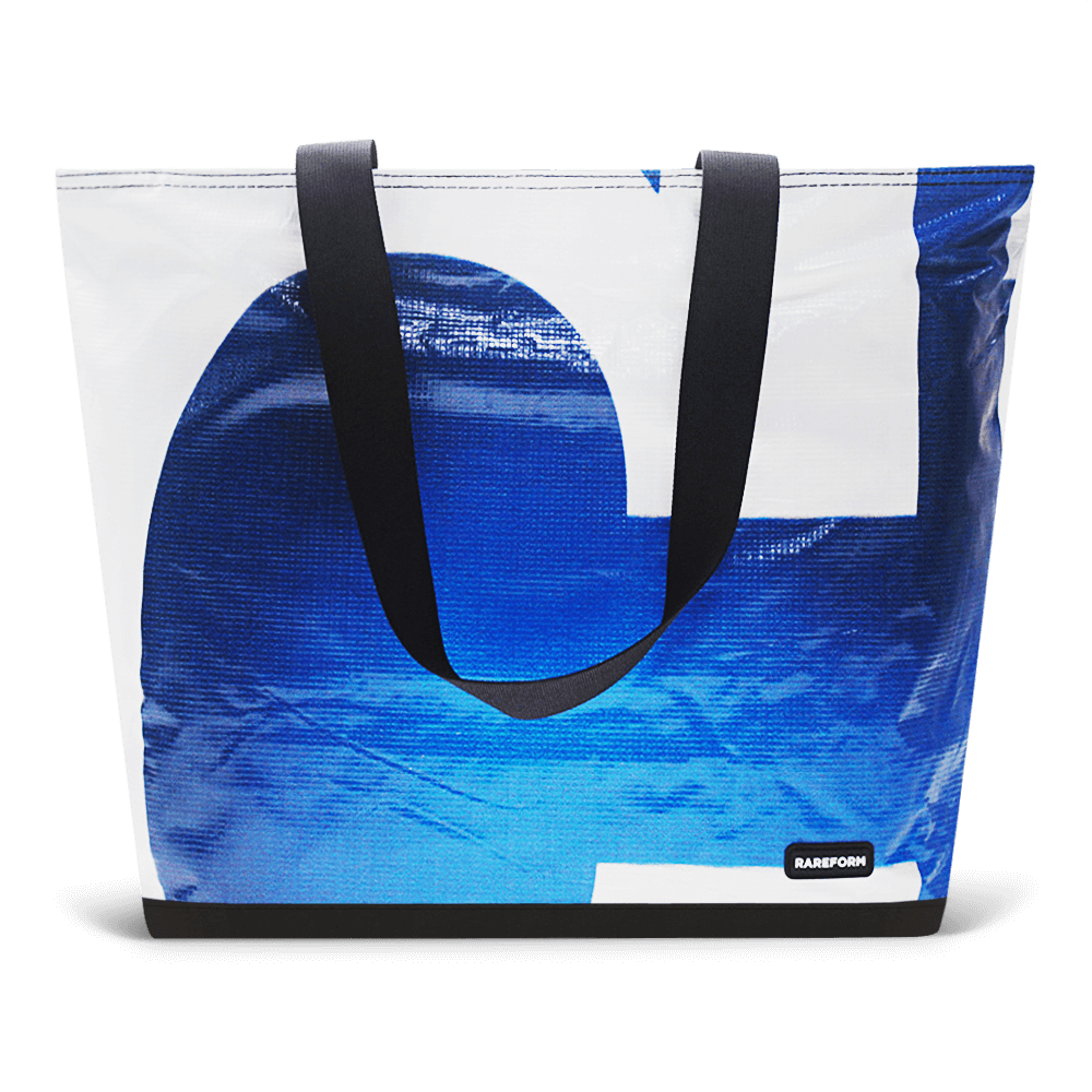 Zippered Blake Tote