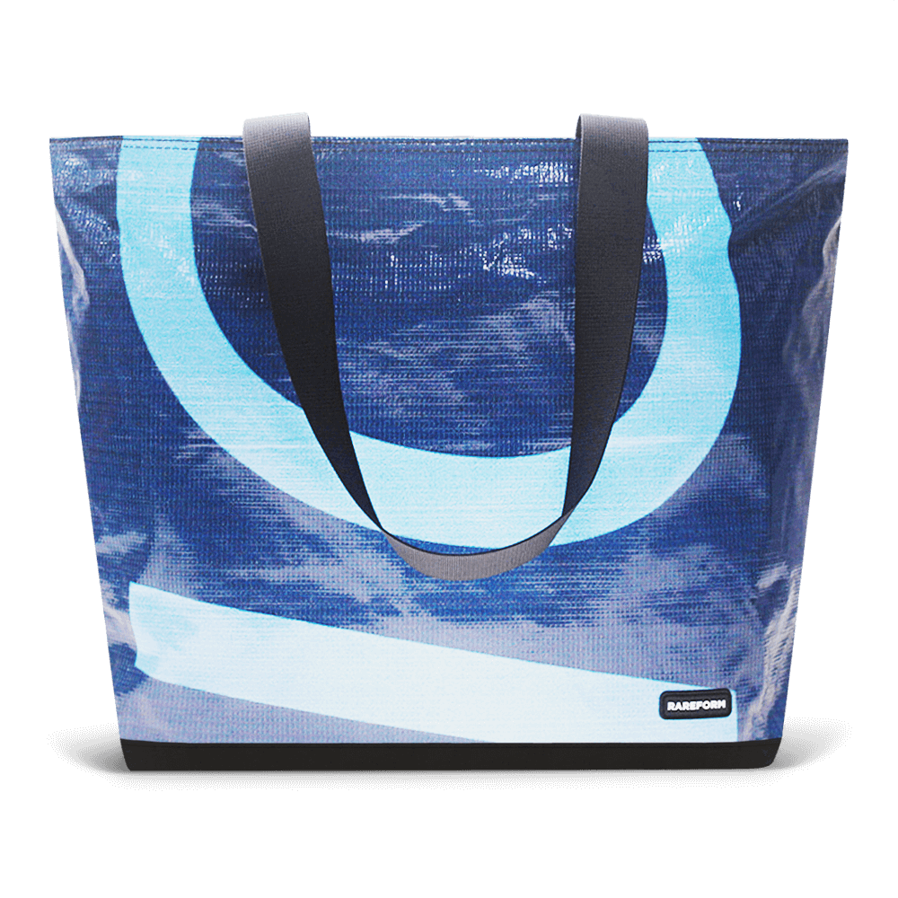 Zippered Blake Tote