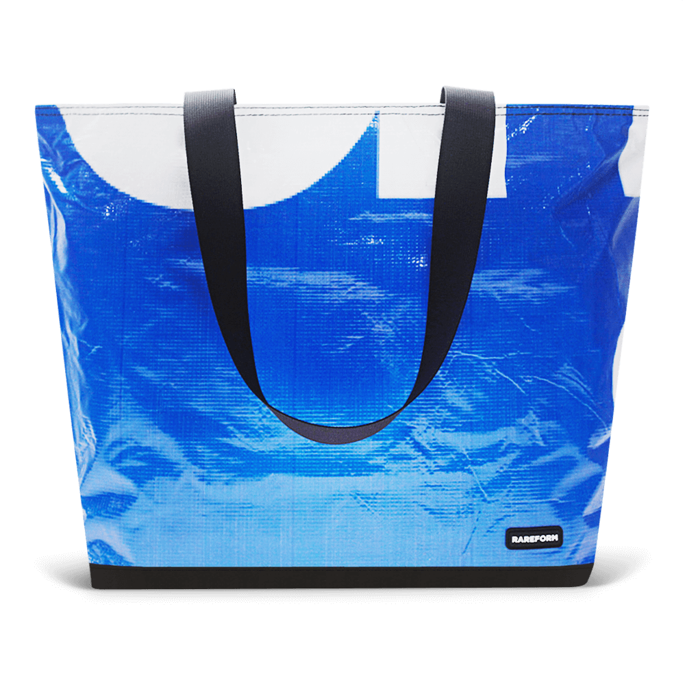 Zippered Blake Tote