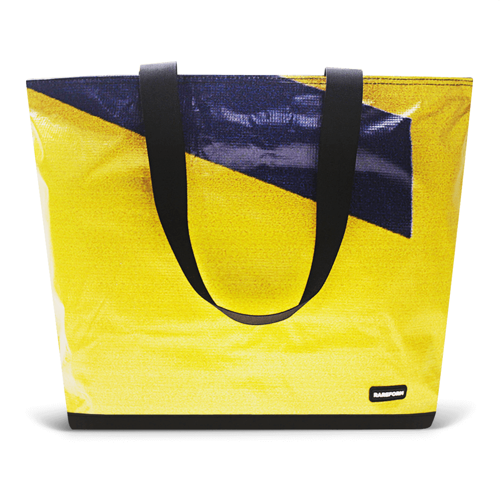 Zippered Blake Tote