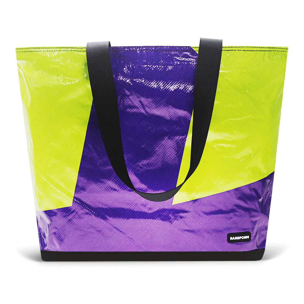 Zippered Blake Tote