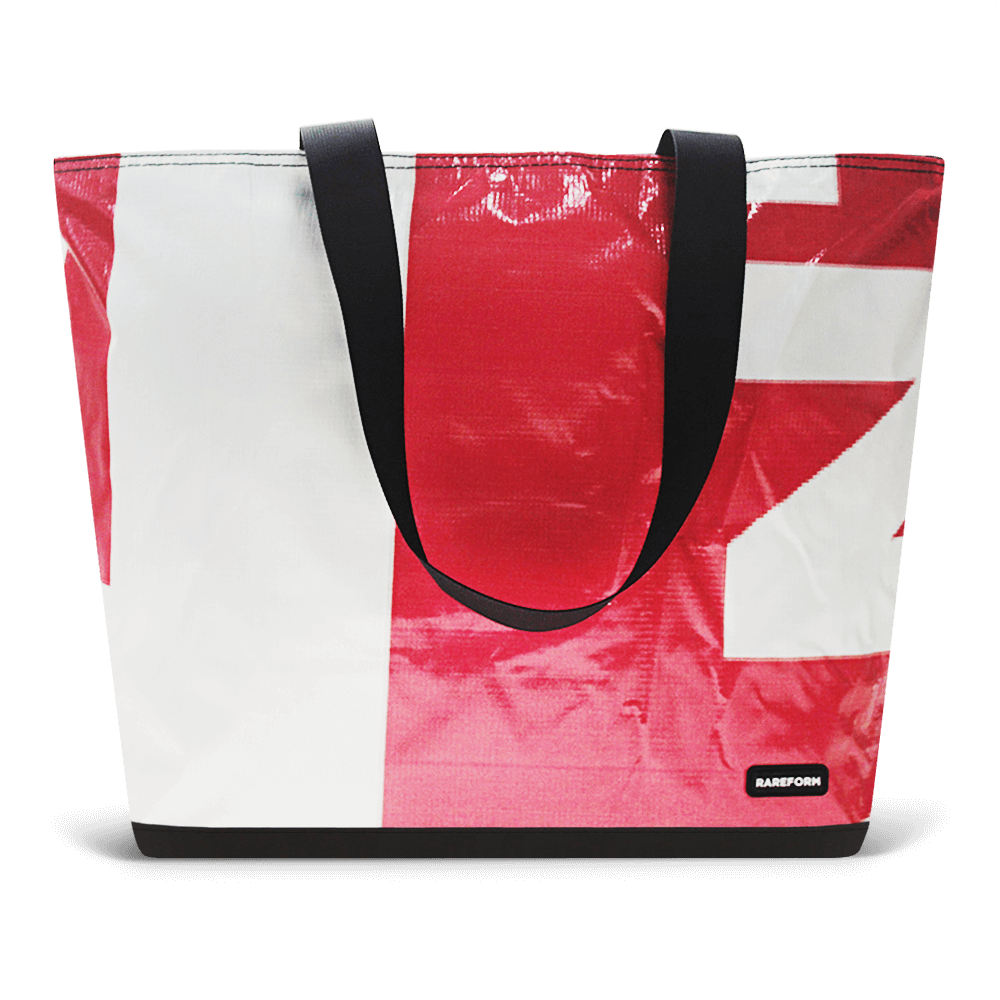 Zippered Blake Tote