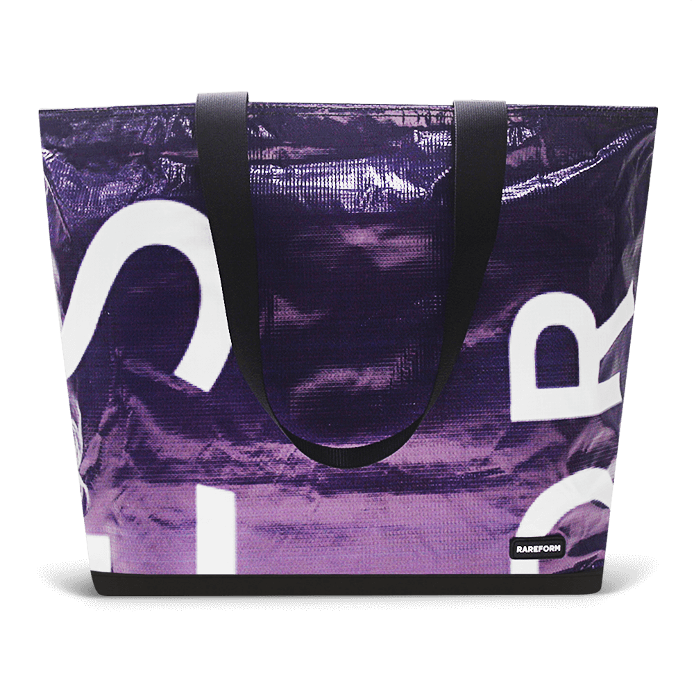 Zippered Blake Tote