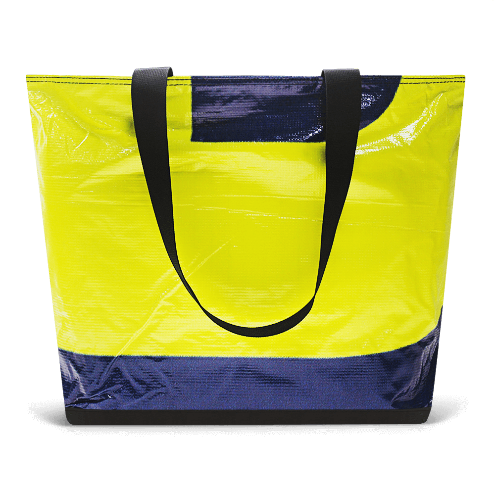Zippered Blake Tote