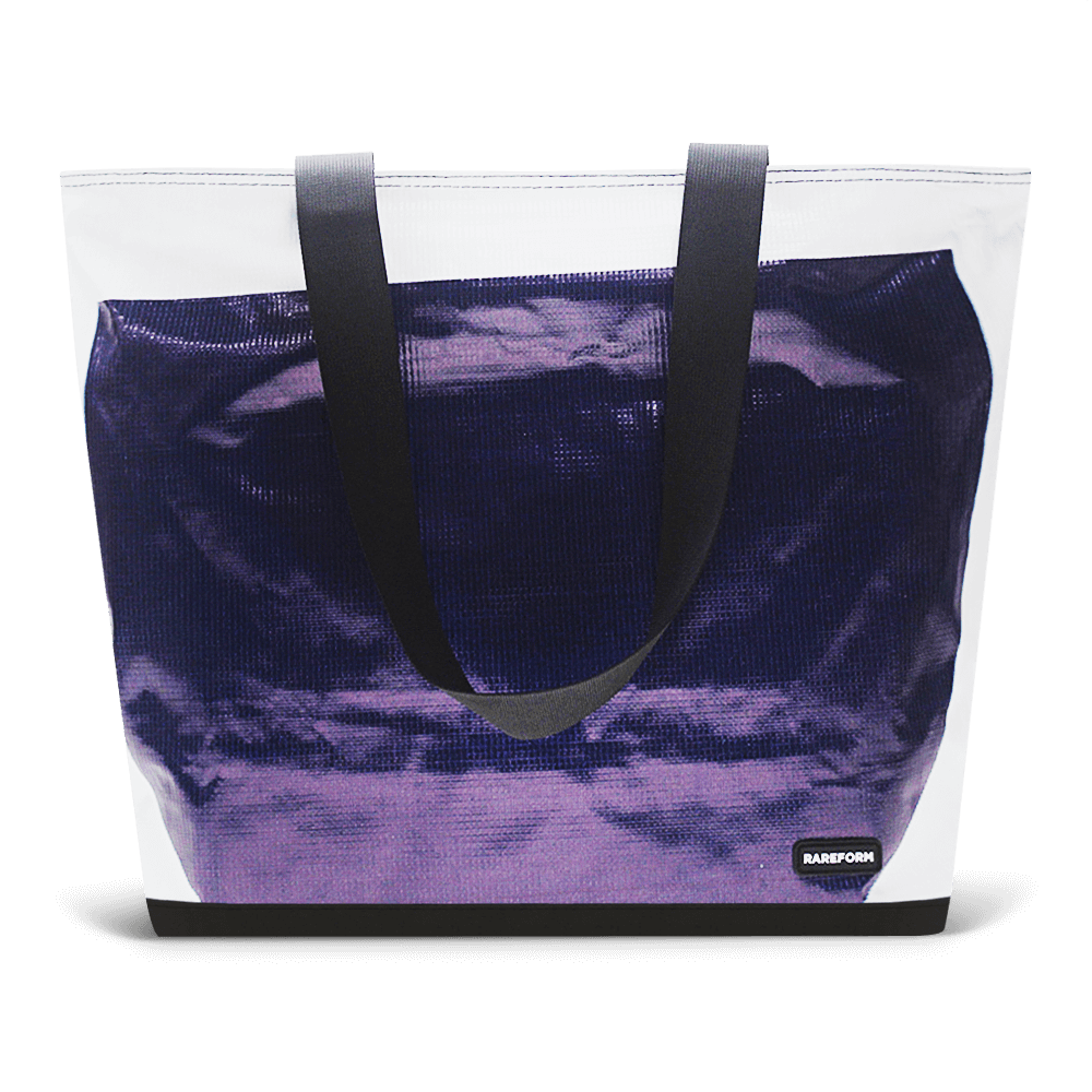 Zippered Blake Tote