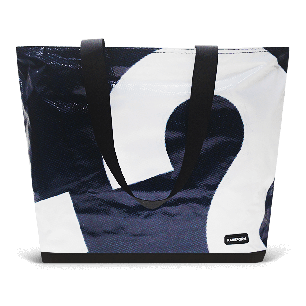 Zippered Blake Tote