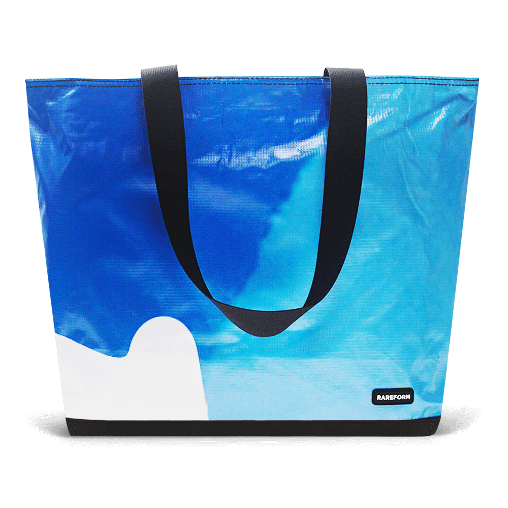 Zippered Blake Tote