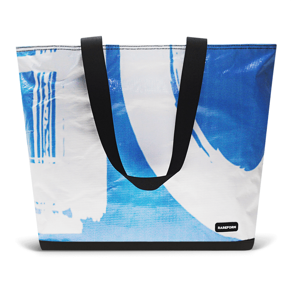 Zippered Blake Tote