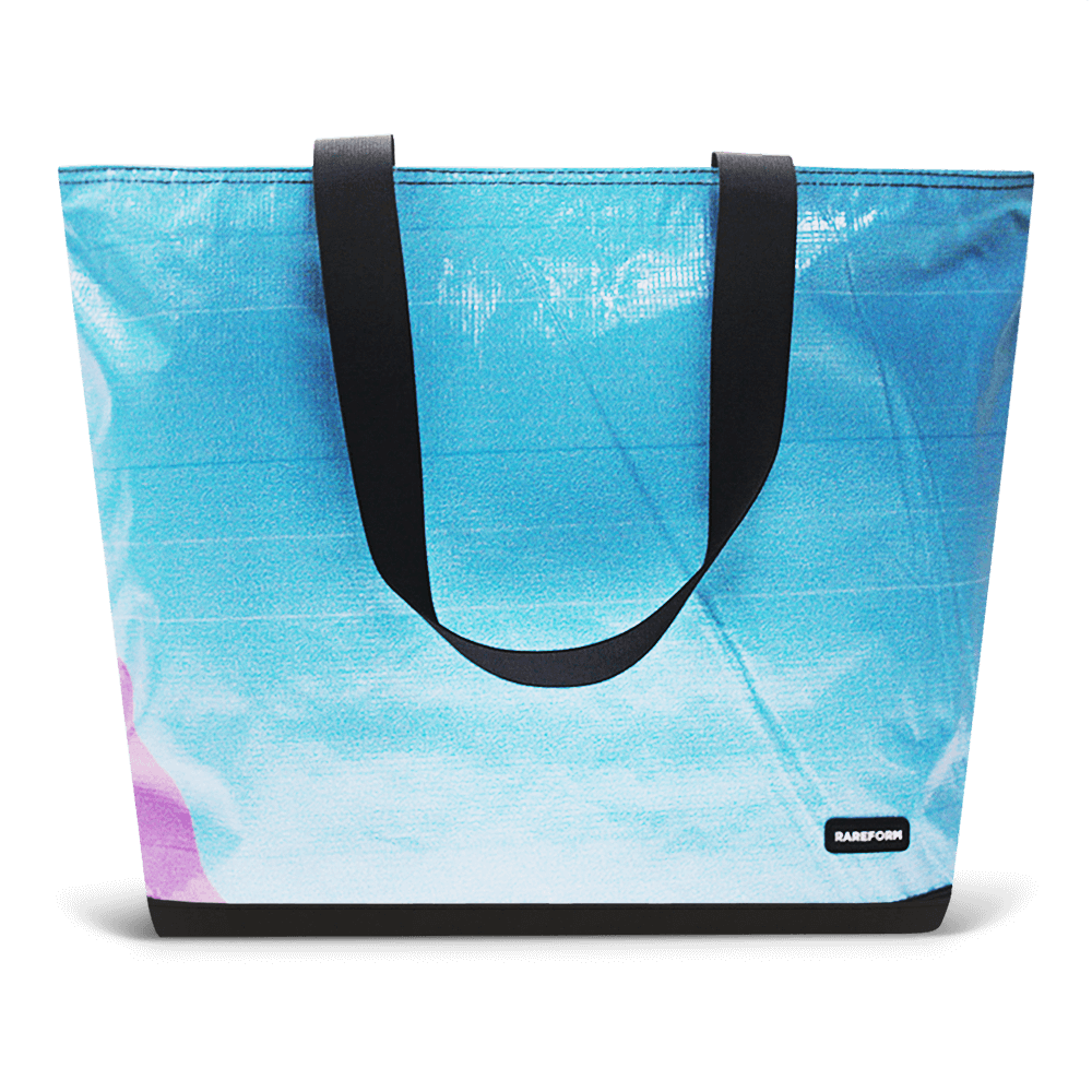 Zippered Blake Tote