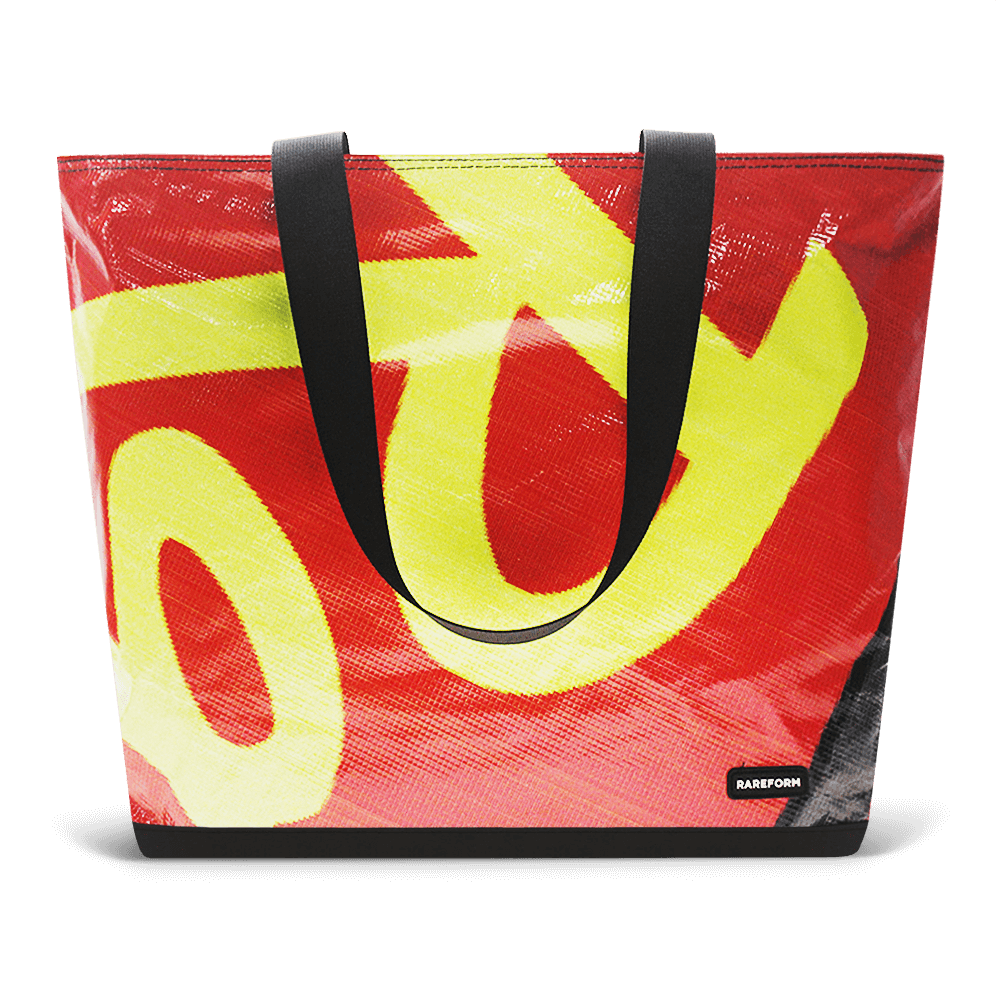 Zippered Blake Tote