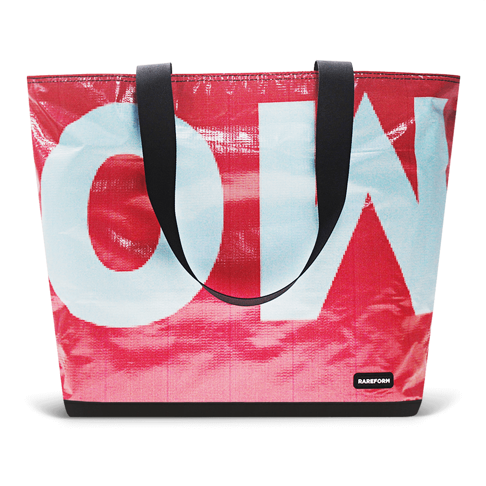 Zippered Blake Tote