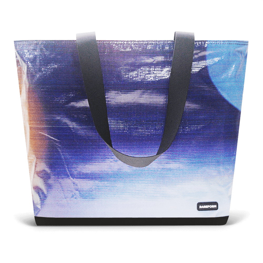 Zippered Blake Tote