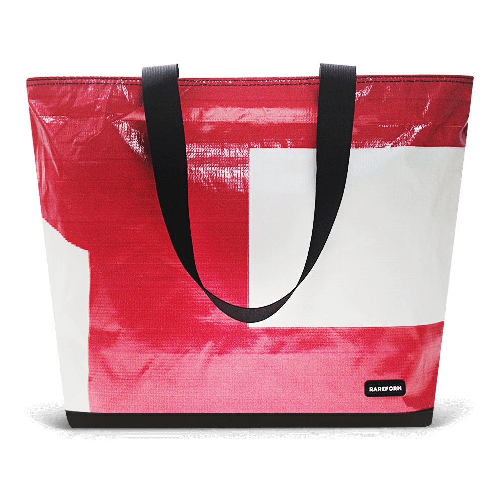 Zippered Blake Tote