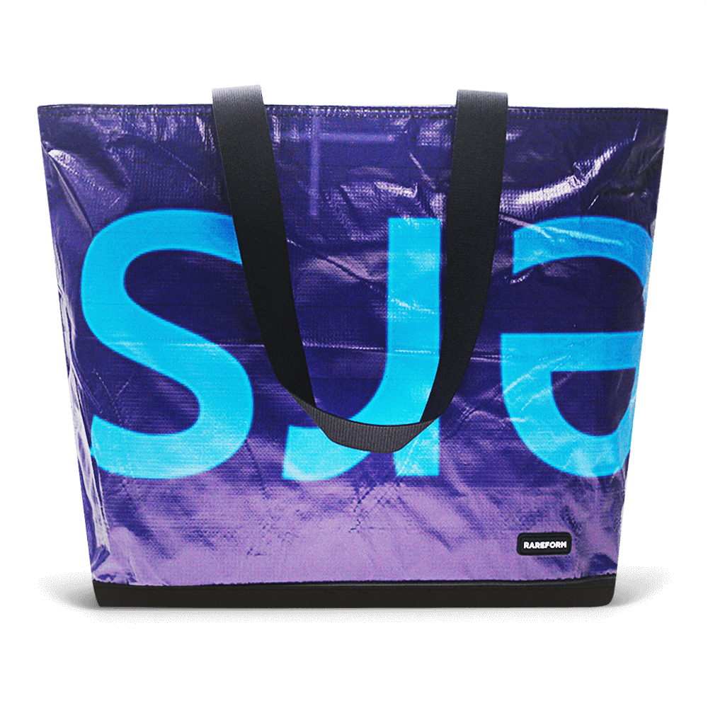 Zippered Blake Tote
